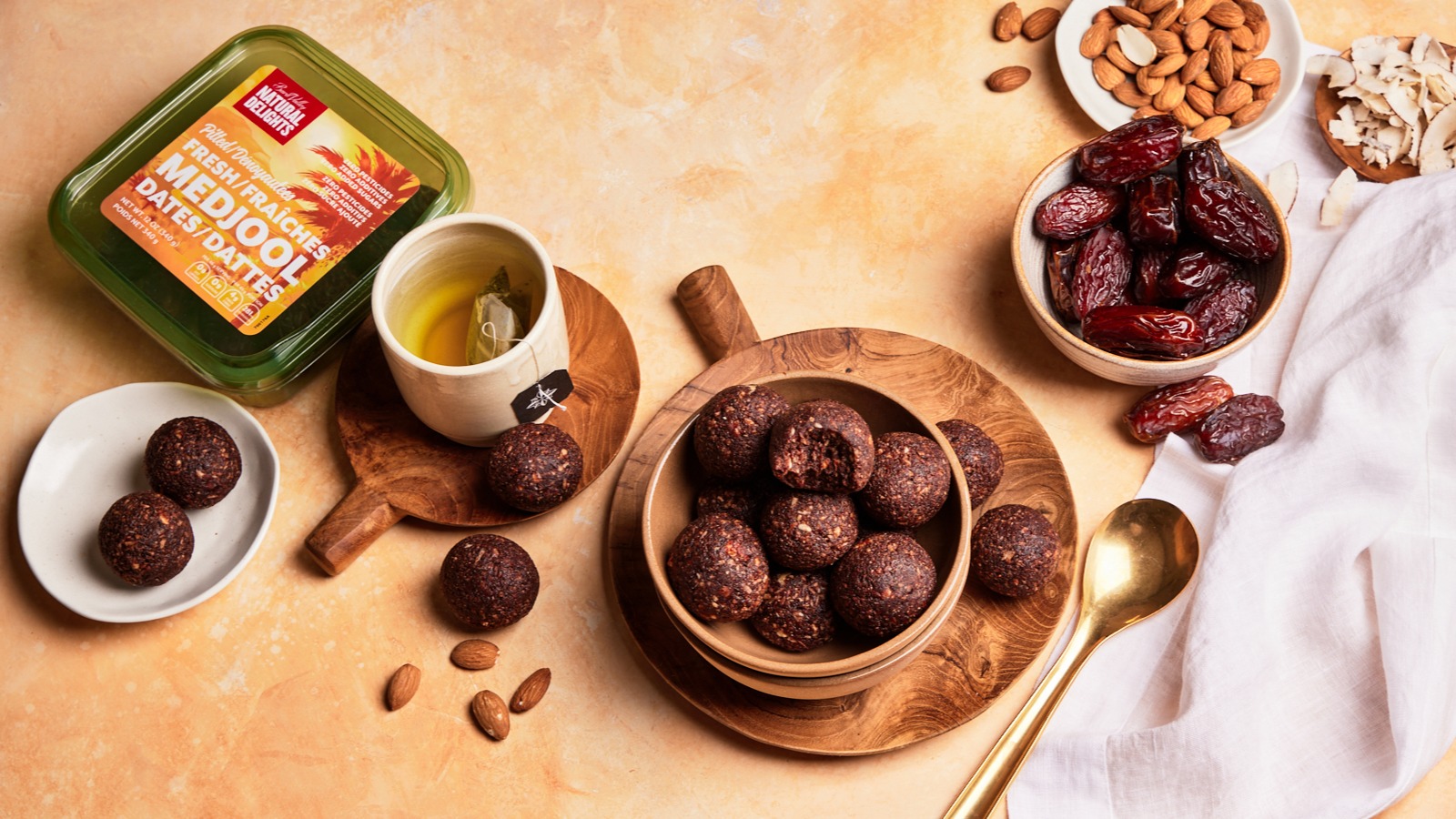 Medjool Date Power Balls